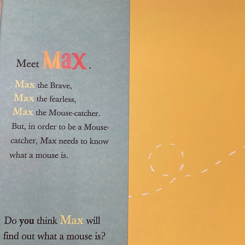 Max the Brave by Ed Vere